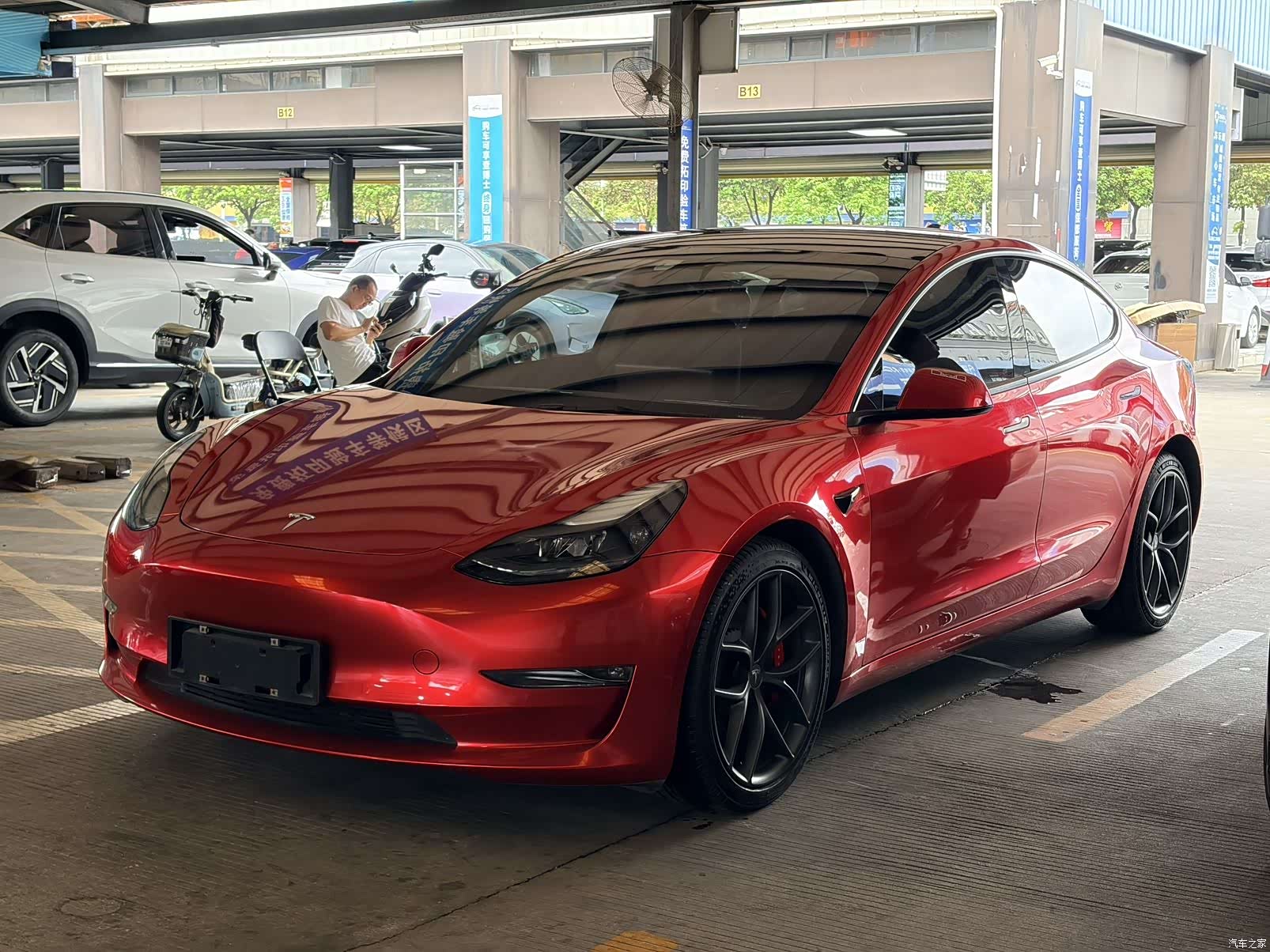 Tesla Model 3, 2021 1