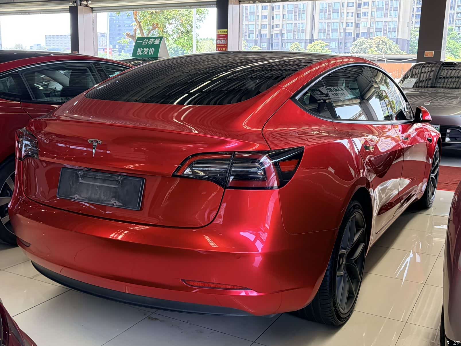 Tesla Model 3, 2021 4