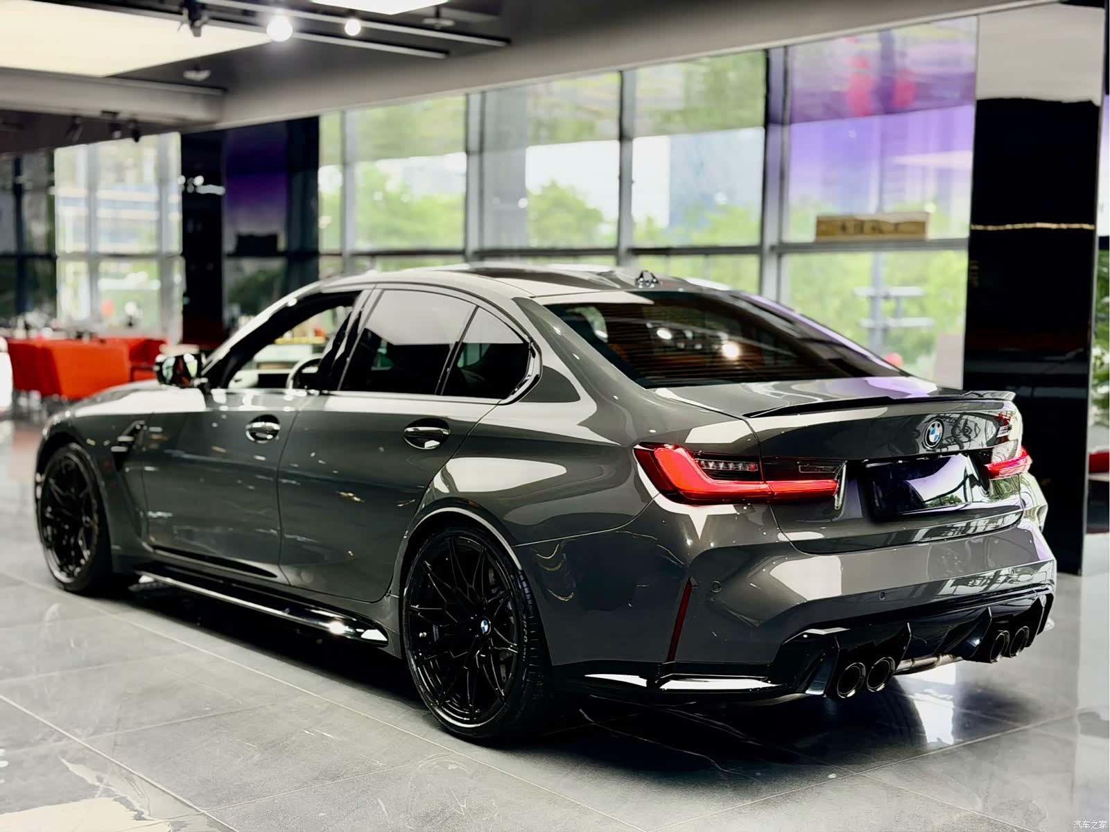 BMW M3, 2024 все фото
