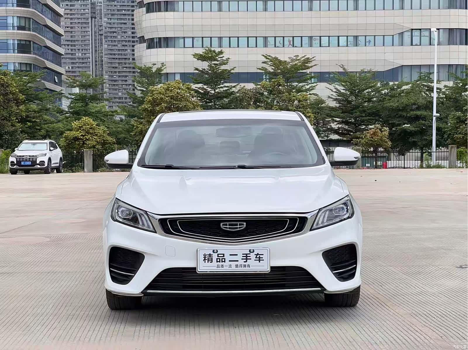 Geely Binray, 2020 2