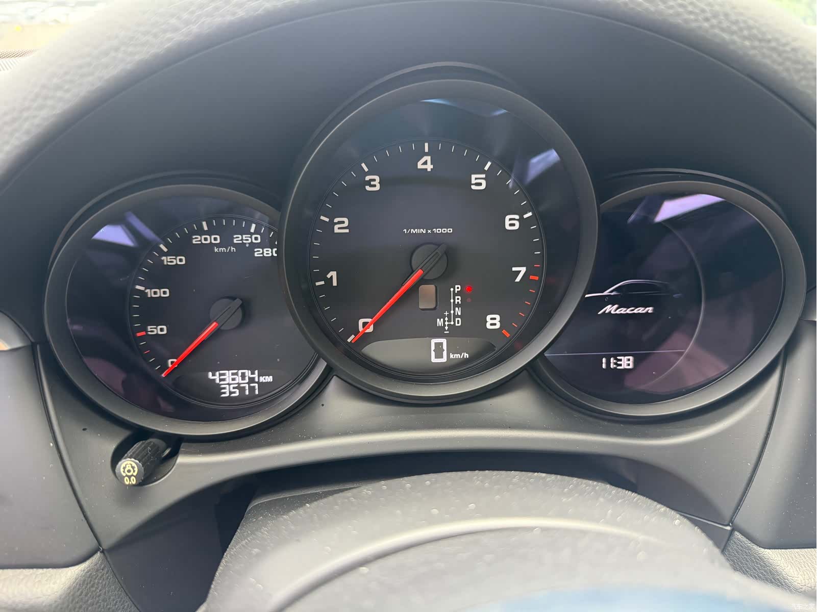 Porsche Macan, 2019 3