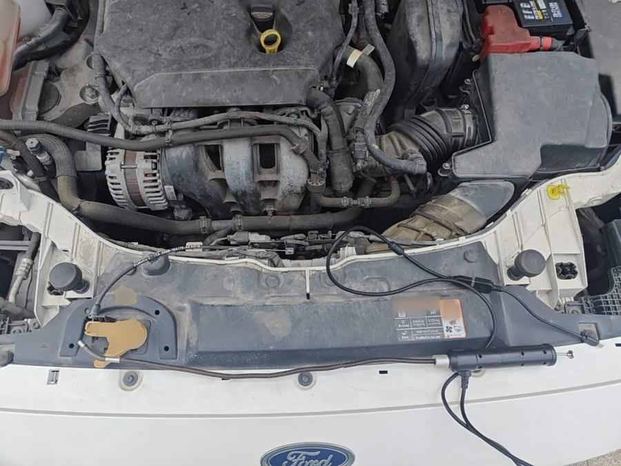 Ford Focus 2019, фото 16