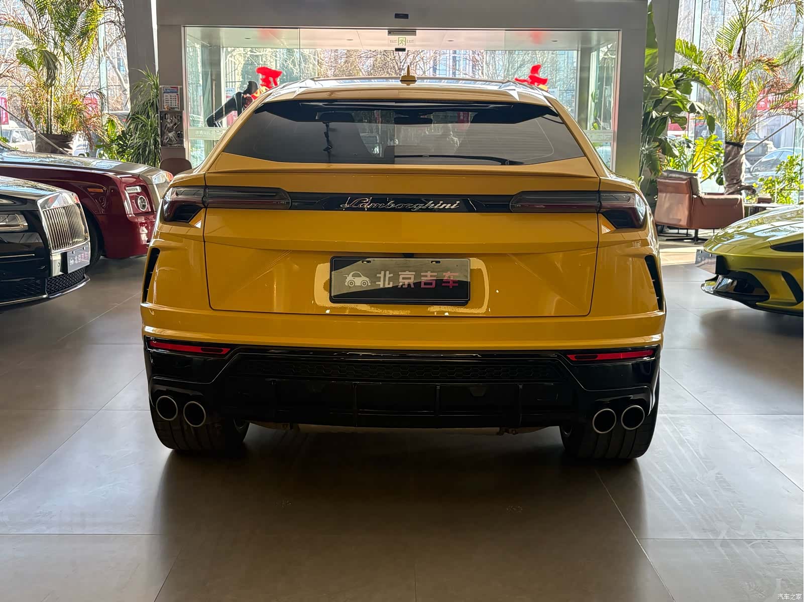 Lamborghini Urus, 2022 все фото