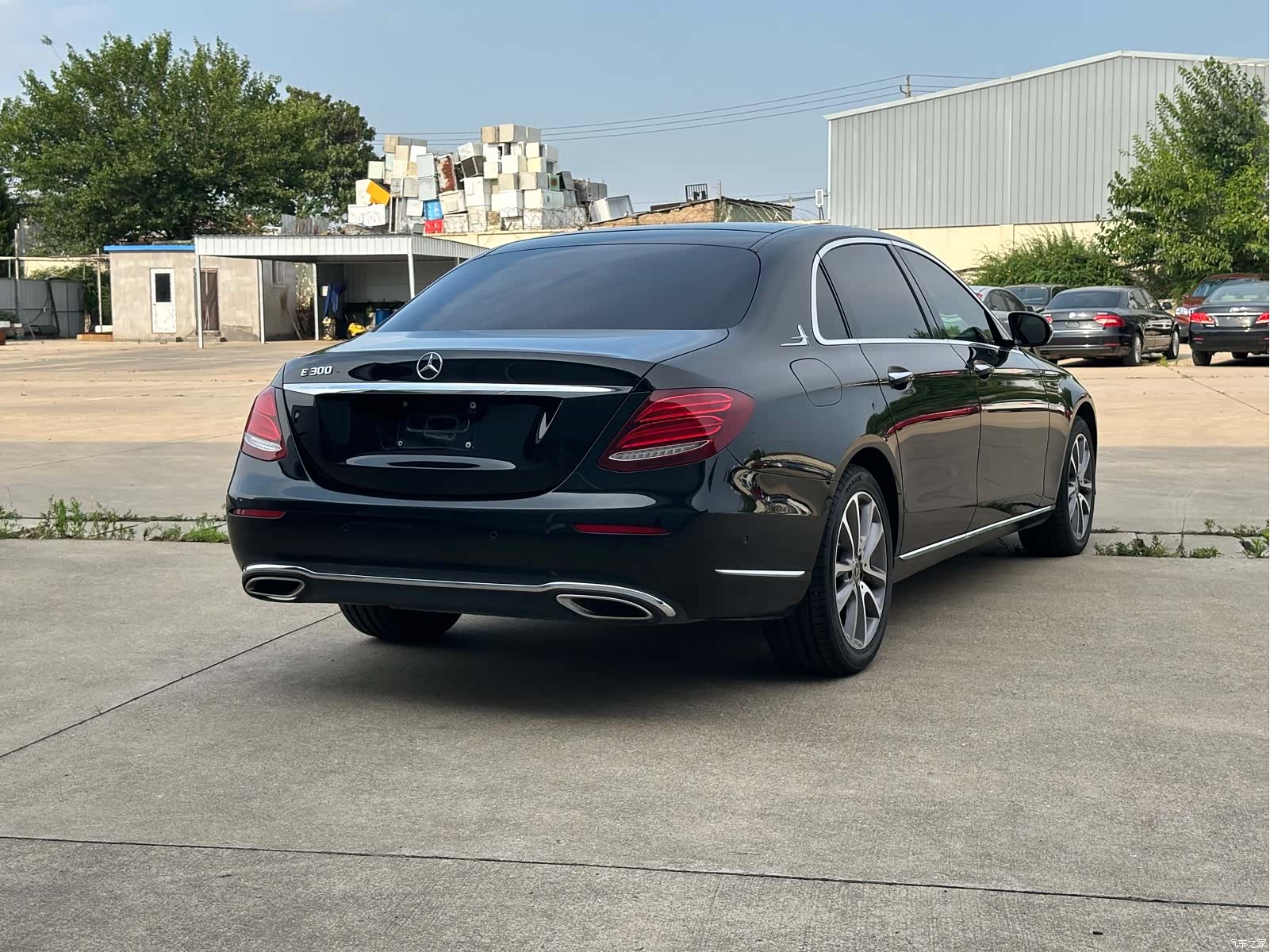 Mercedes-Benz E-Class, 2019 9