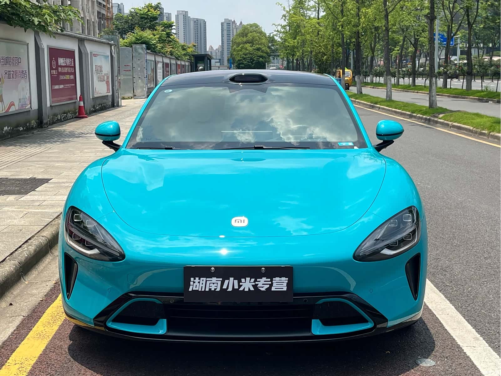 Xiaomi SU7, 2024 3