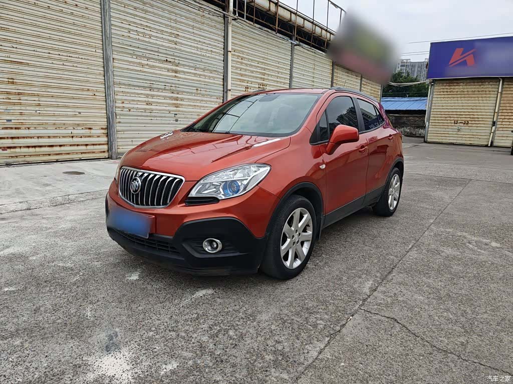 Buick Encore, 2014 1