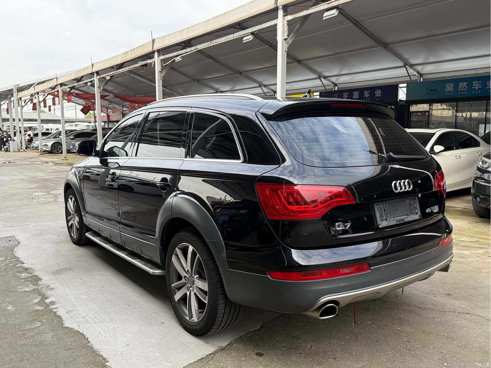 Audi Q7, 2015 2