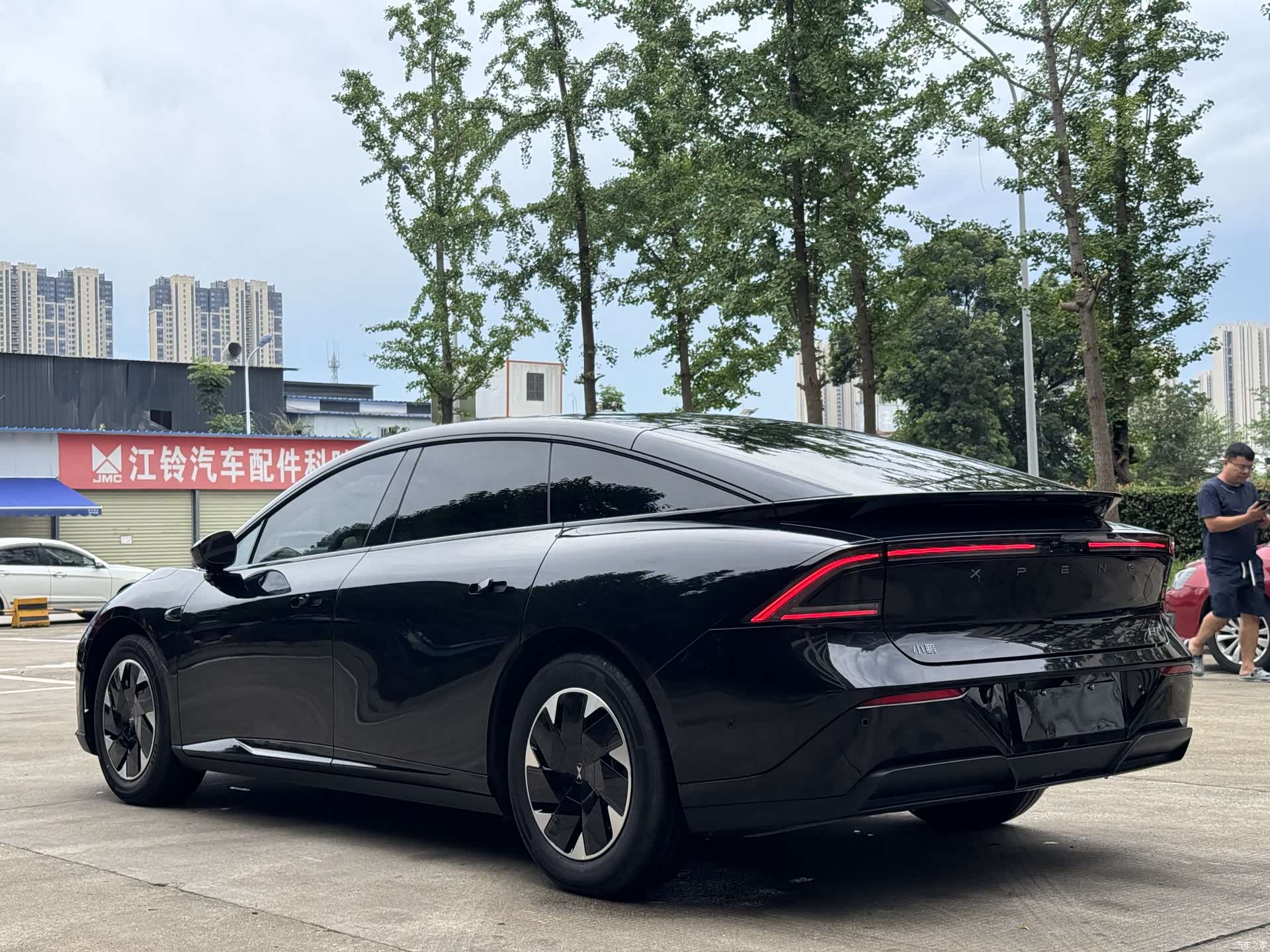 Xpeng P7, 2025 7