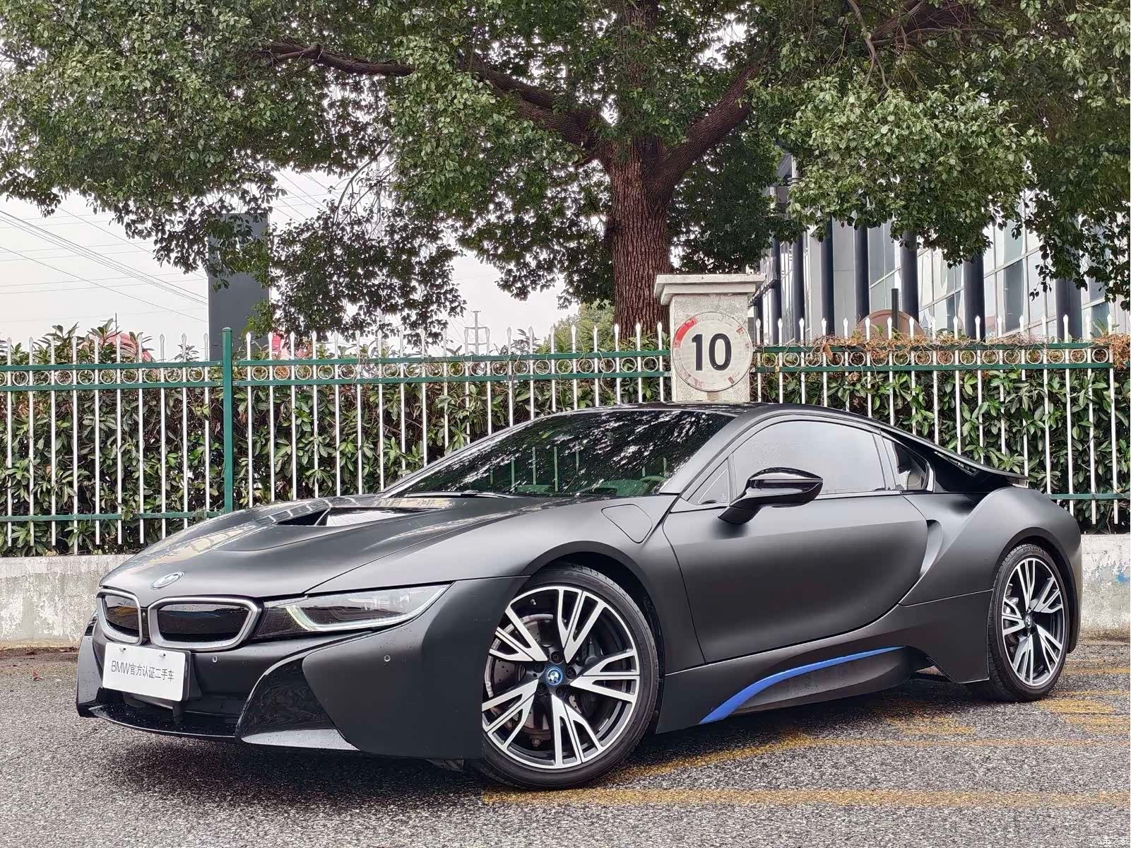 BMW i8, 2018 6