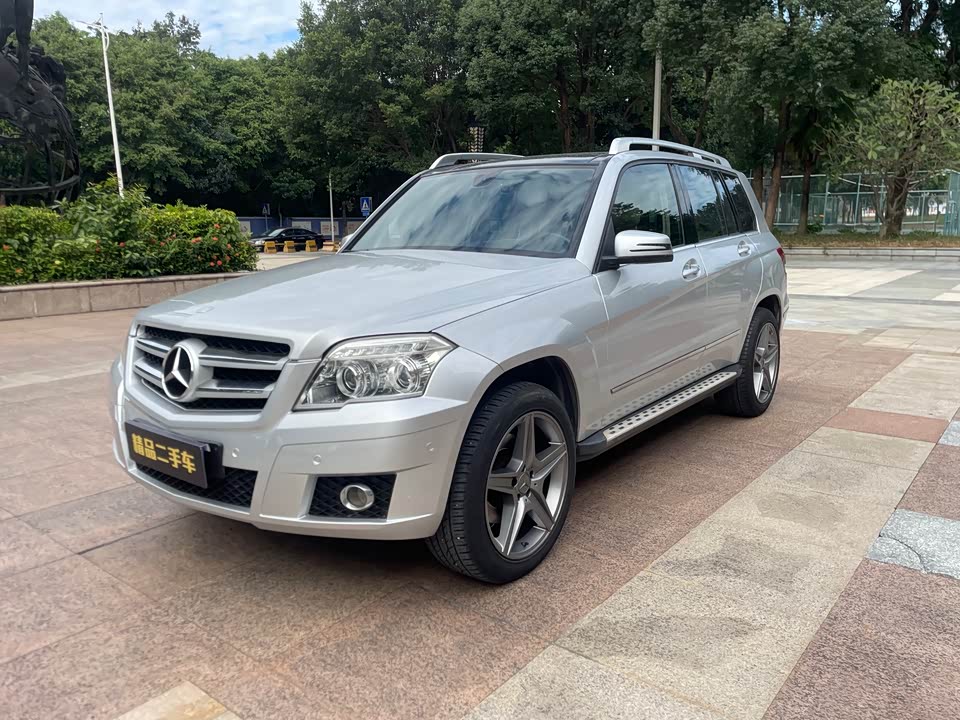 Mercedes-Benz GLK grade