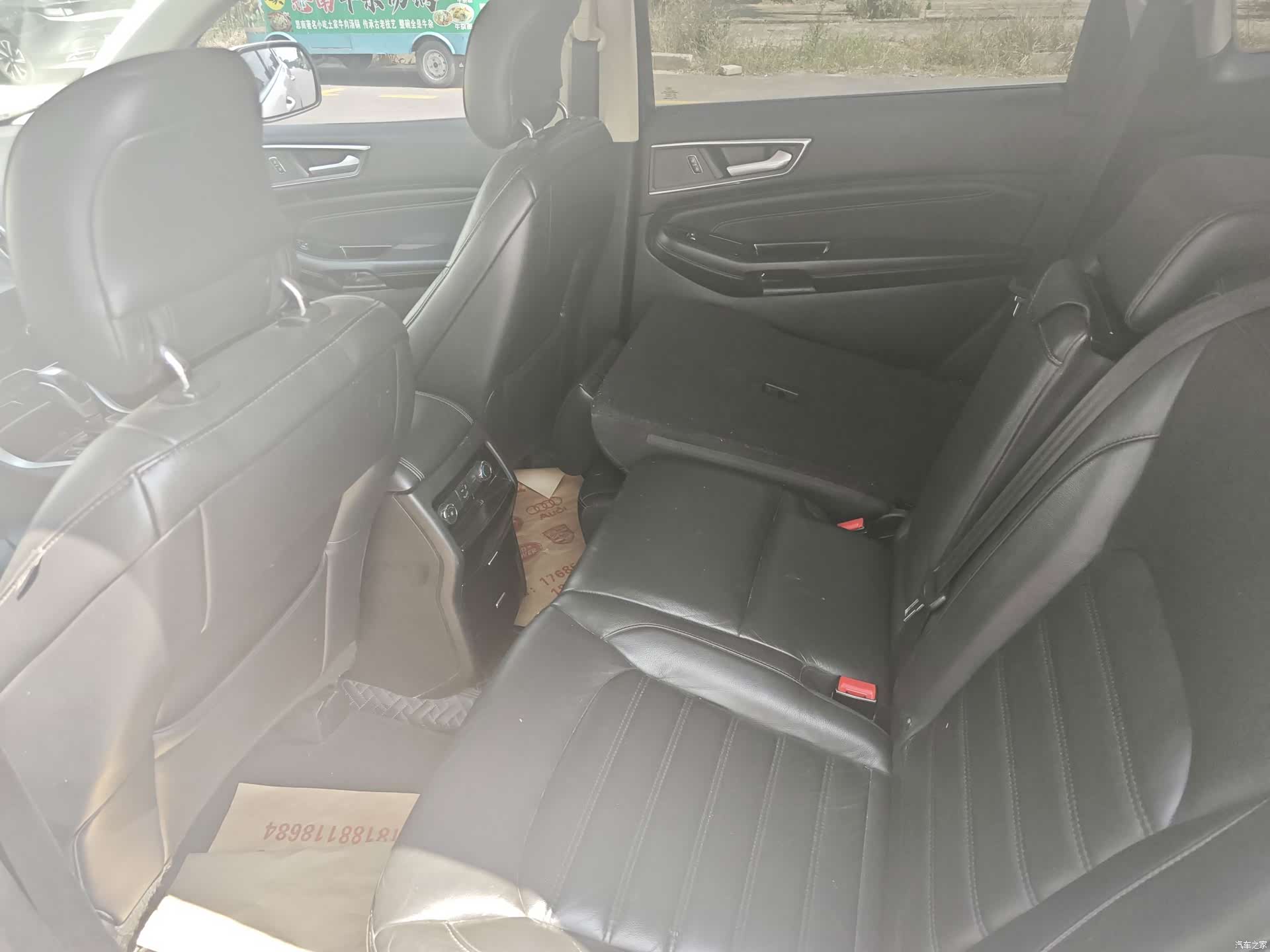Ford Edge, 2017 все фото