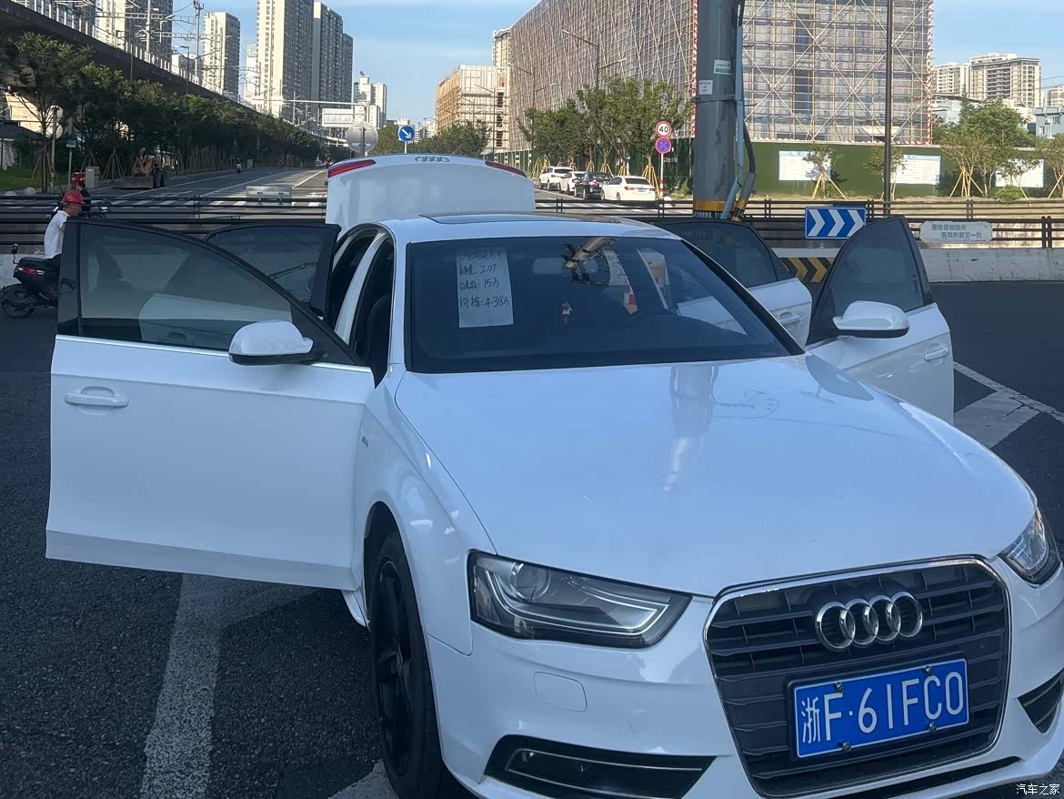 Audi A4L, 2013 11