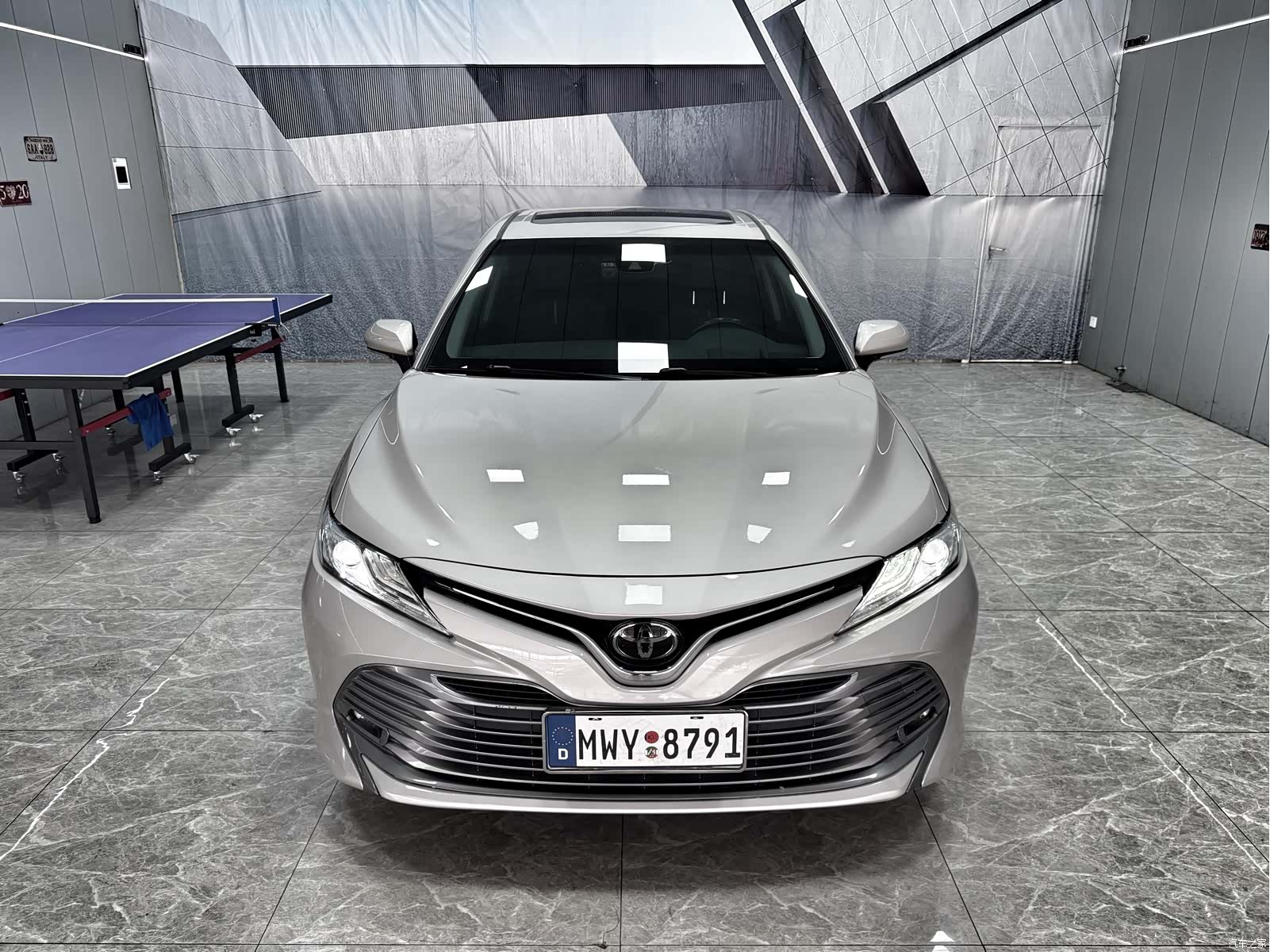 Toyota Camry, 2019 2