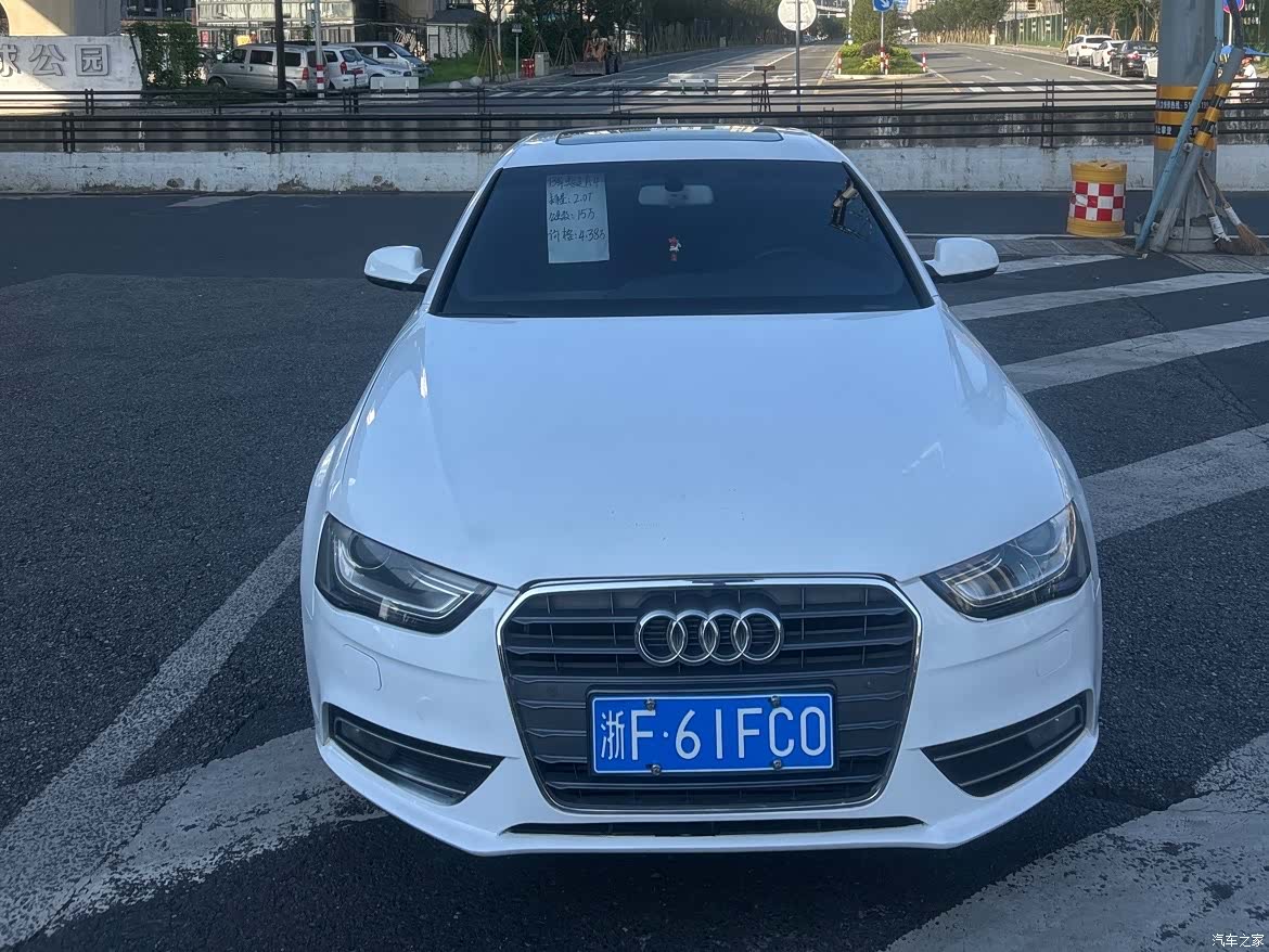 Audi A4L, 2013 2