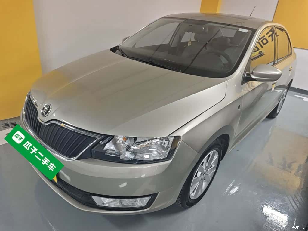 Skoda Rapid, 2016 1
