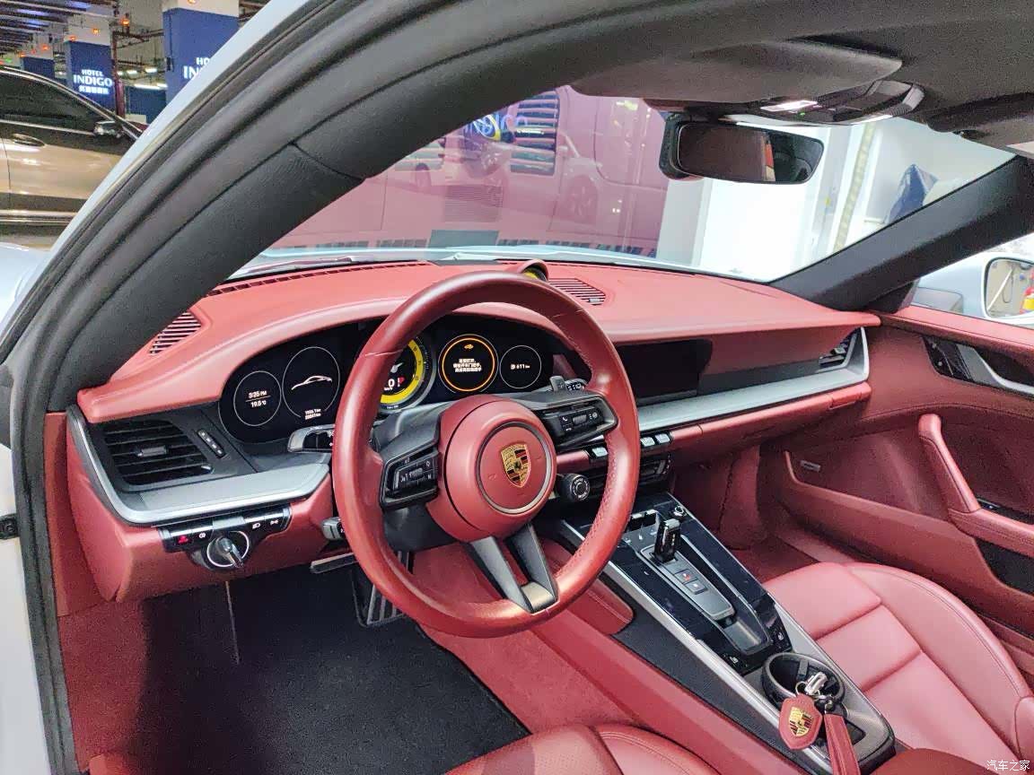 Porsche 911, 2020 все фото