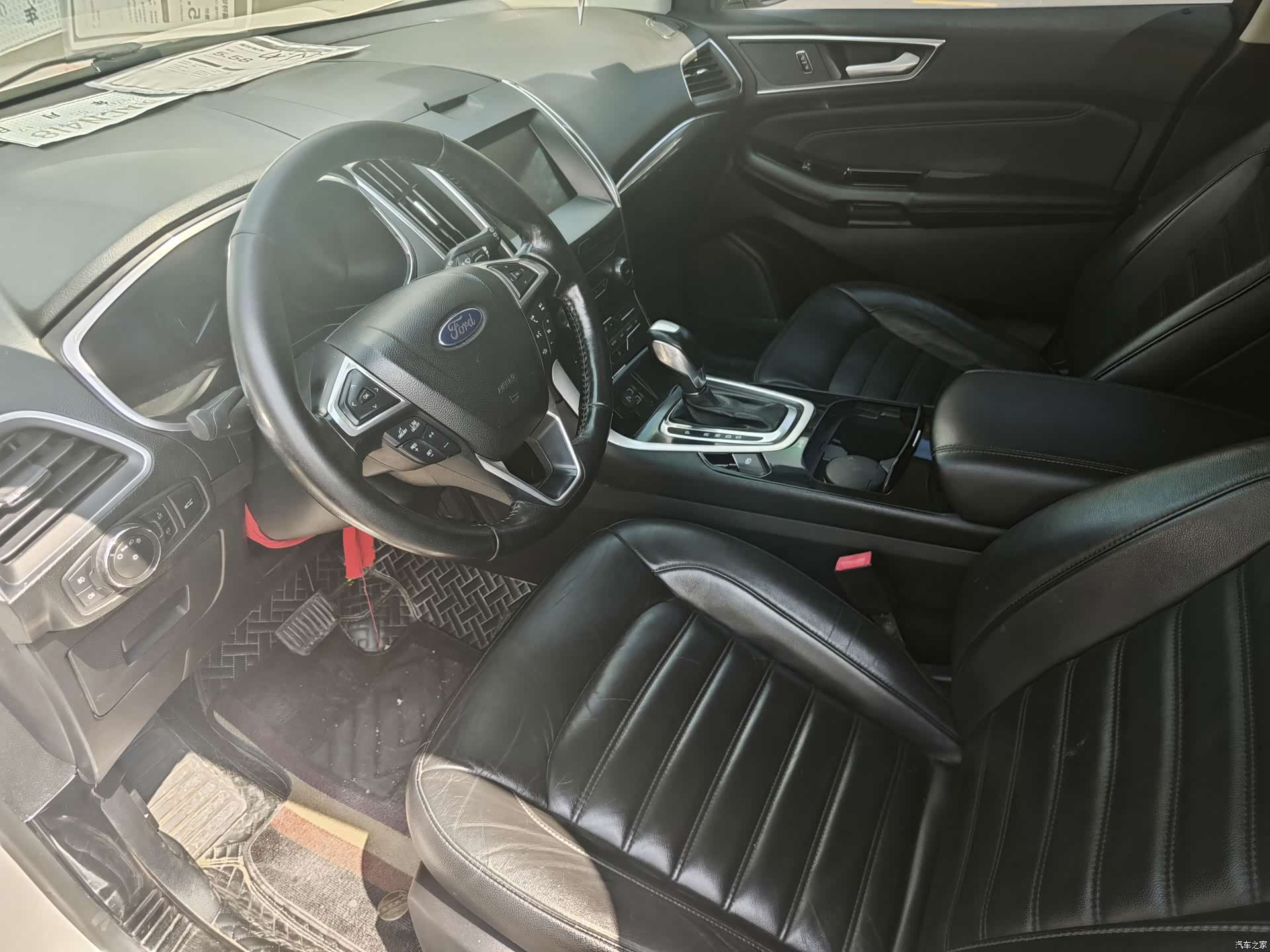 Ford Edge, 2017 4