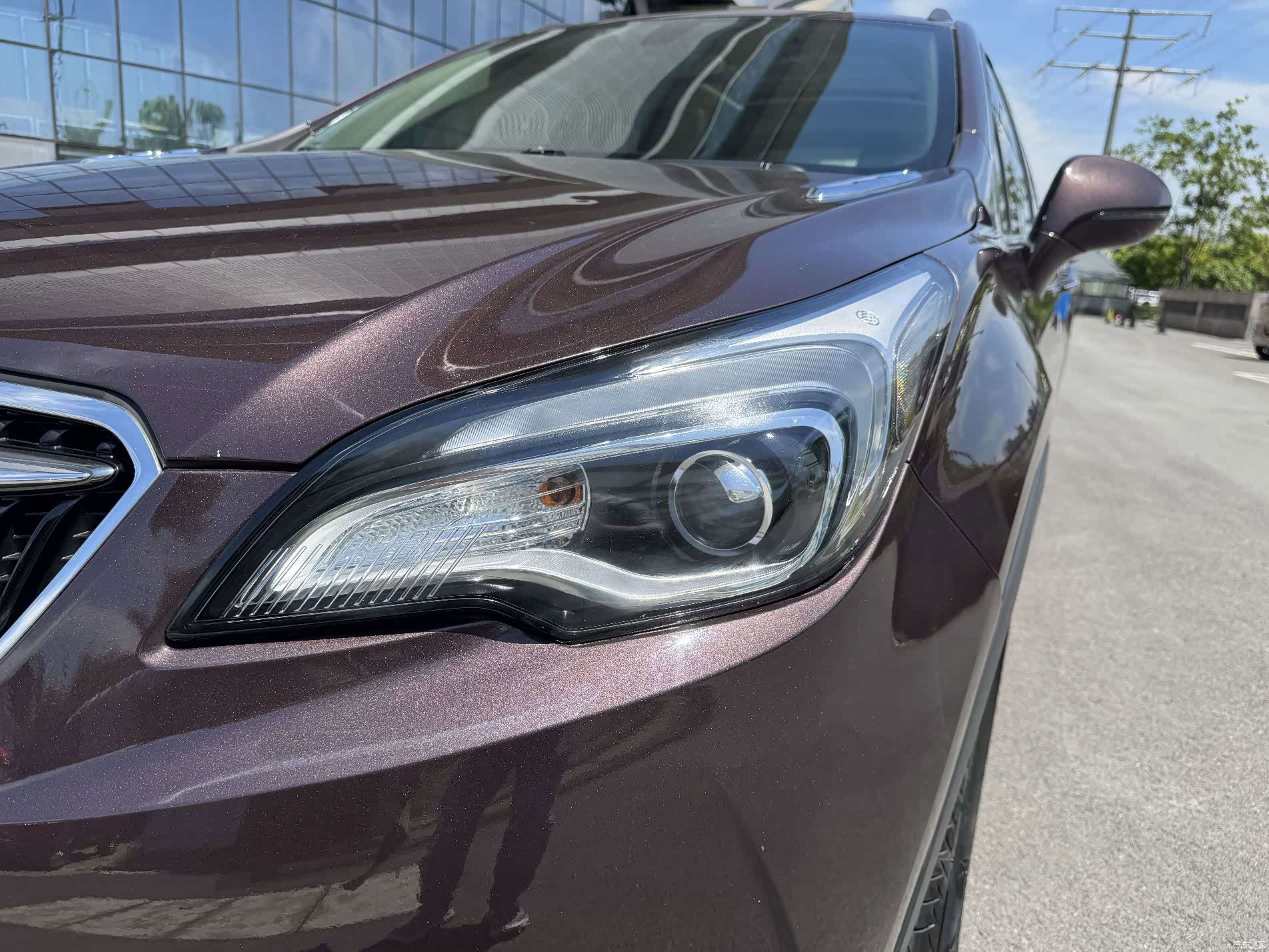 Buick Envision Plus, 2018 все фото