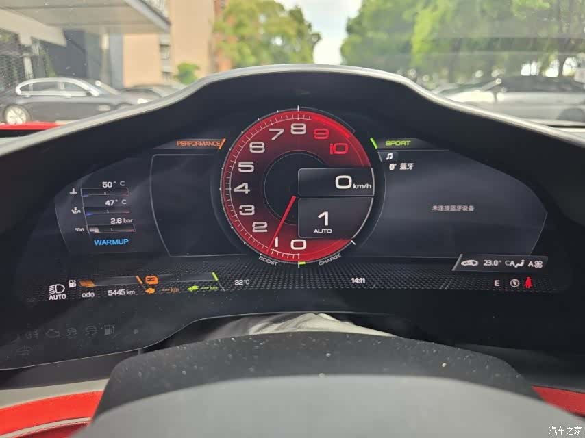 Ferrari 296, 2023 6