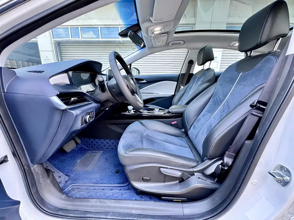 Buick Slightly blue 6