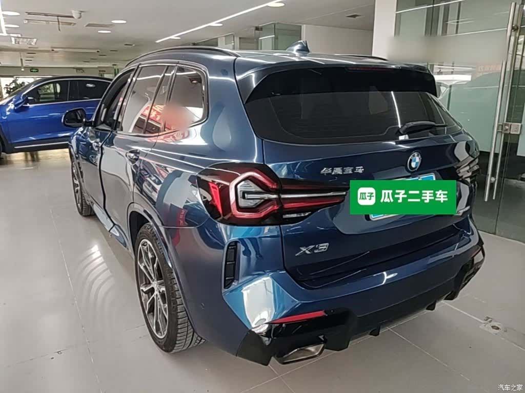 BMW X3, 2022 все фото
