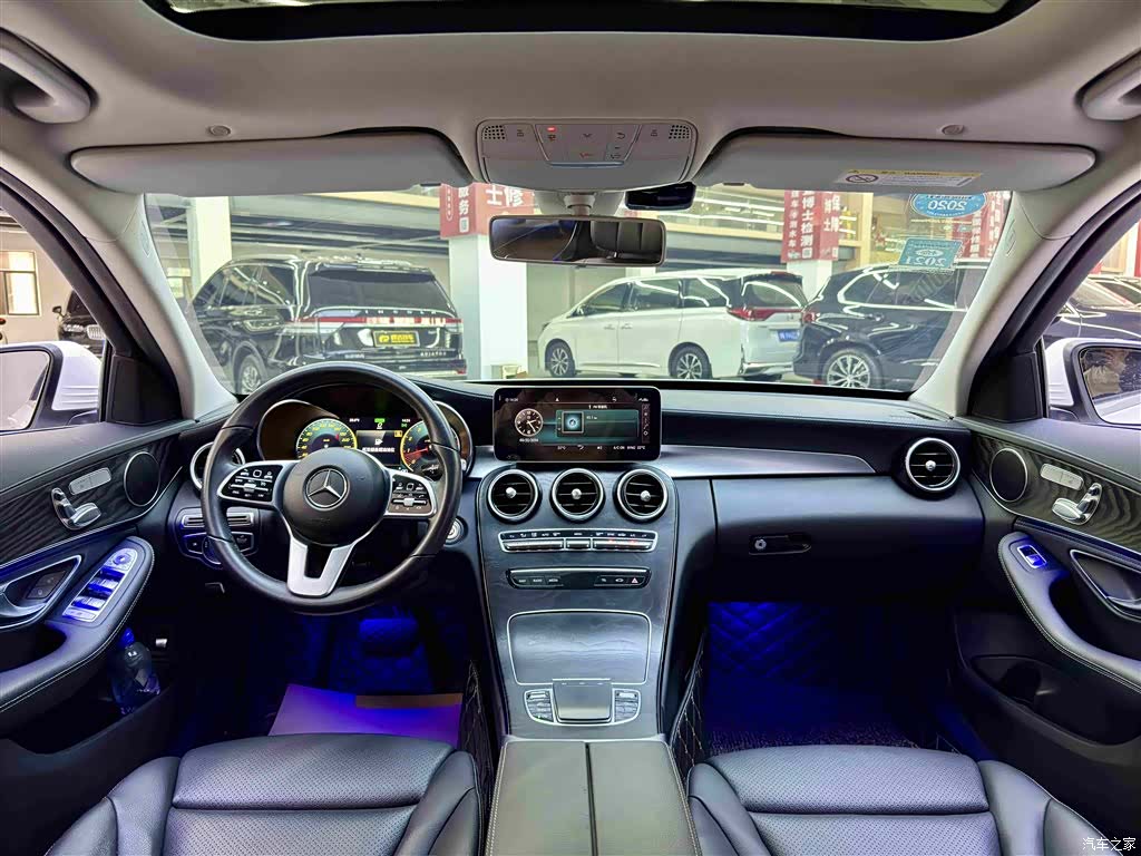 Mercedes-Benz C-Class, 2019 9