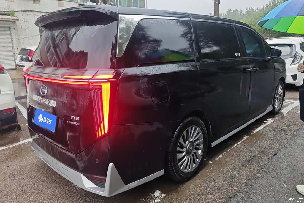 Trumpchi M8, 2025 3