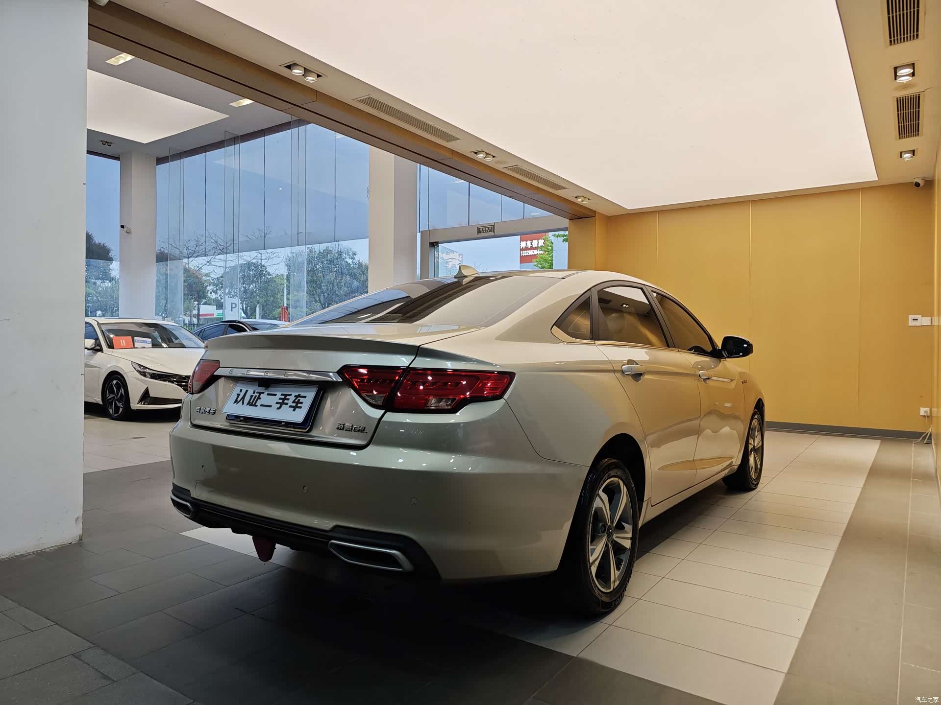 Geely Emgrand, 2018 28