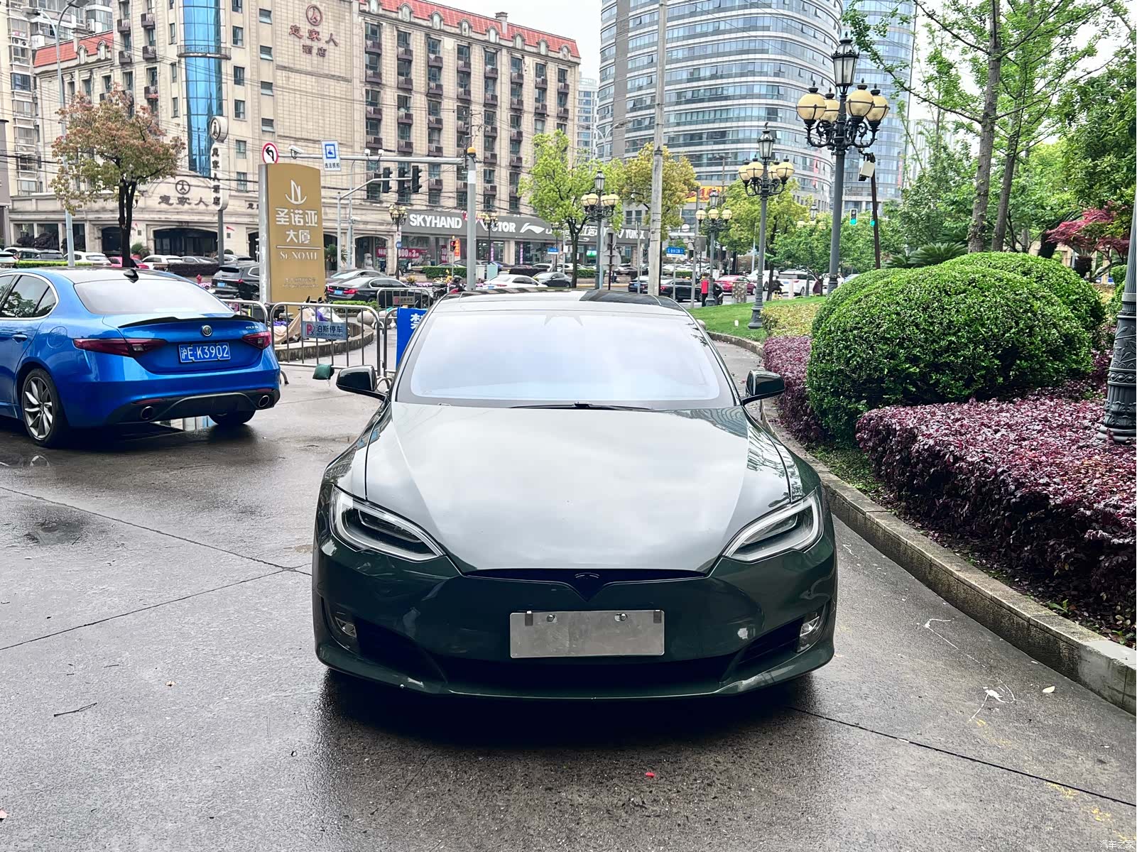 Tesla Model S, 2018 2