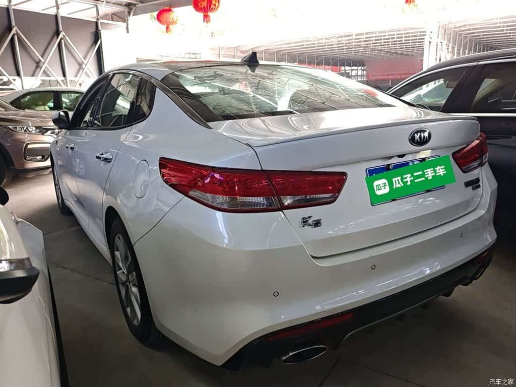 Kia K5, 2018 все фото