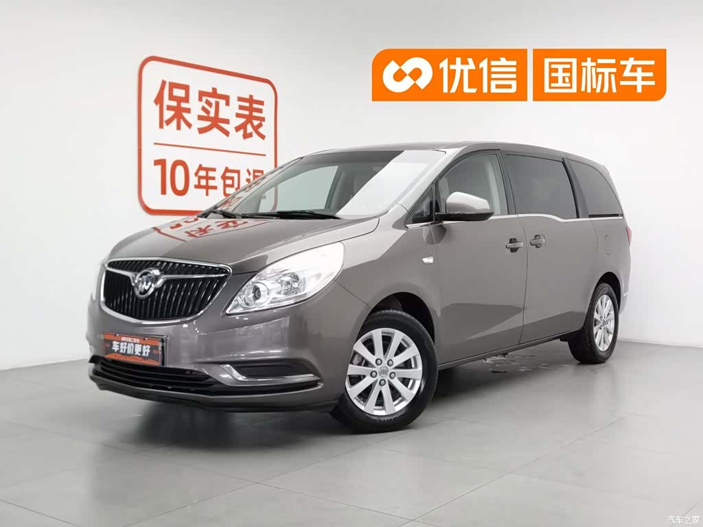 Buick GL8, 2018 1