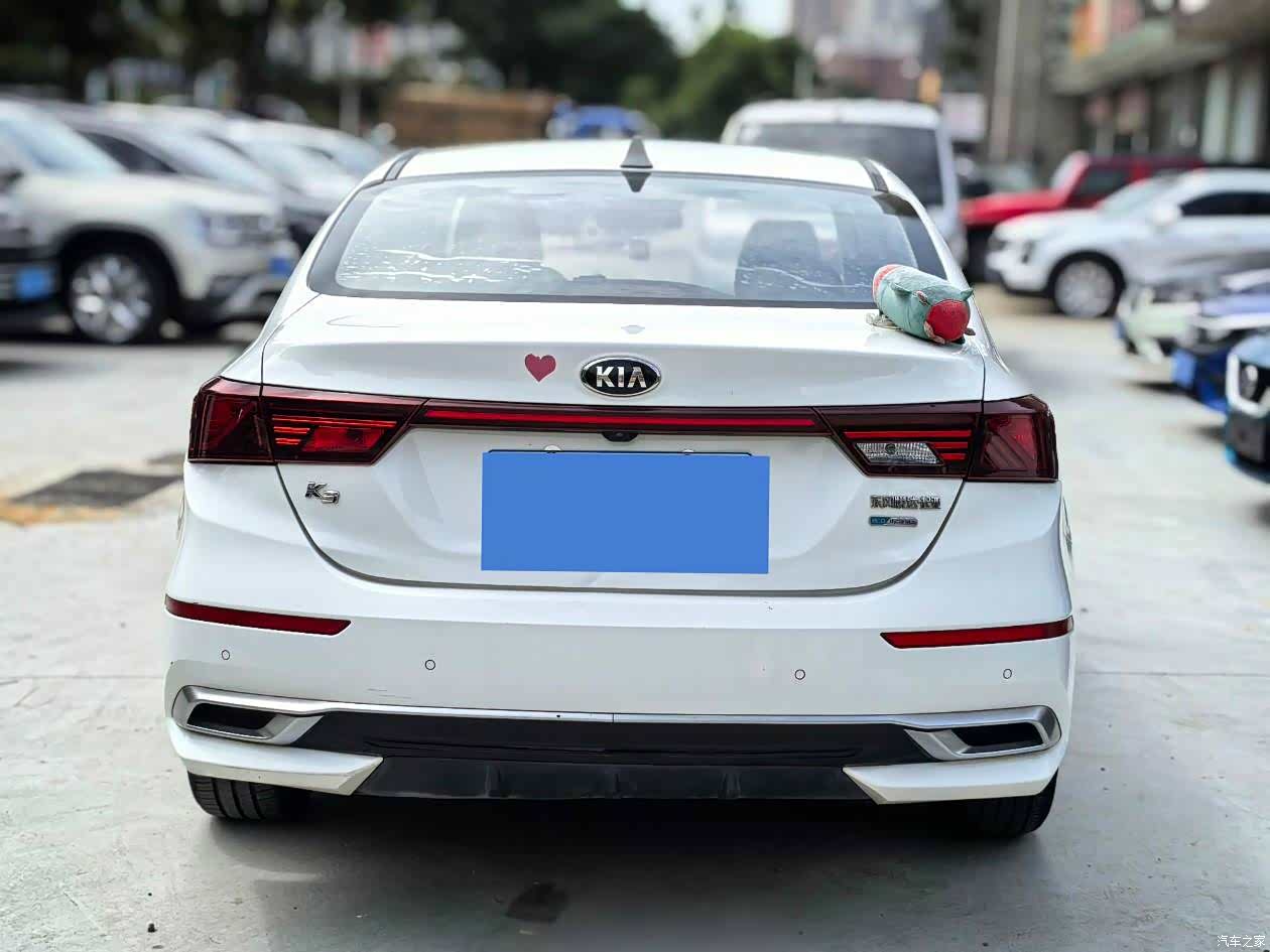 Kia K3, 2020 все фото