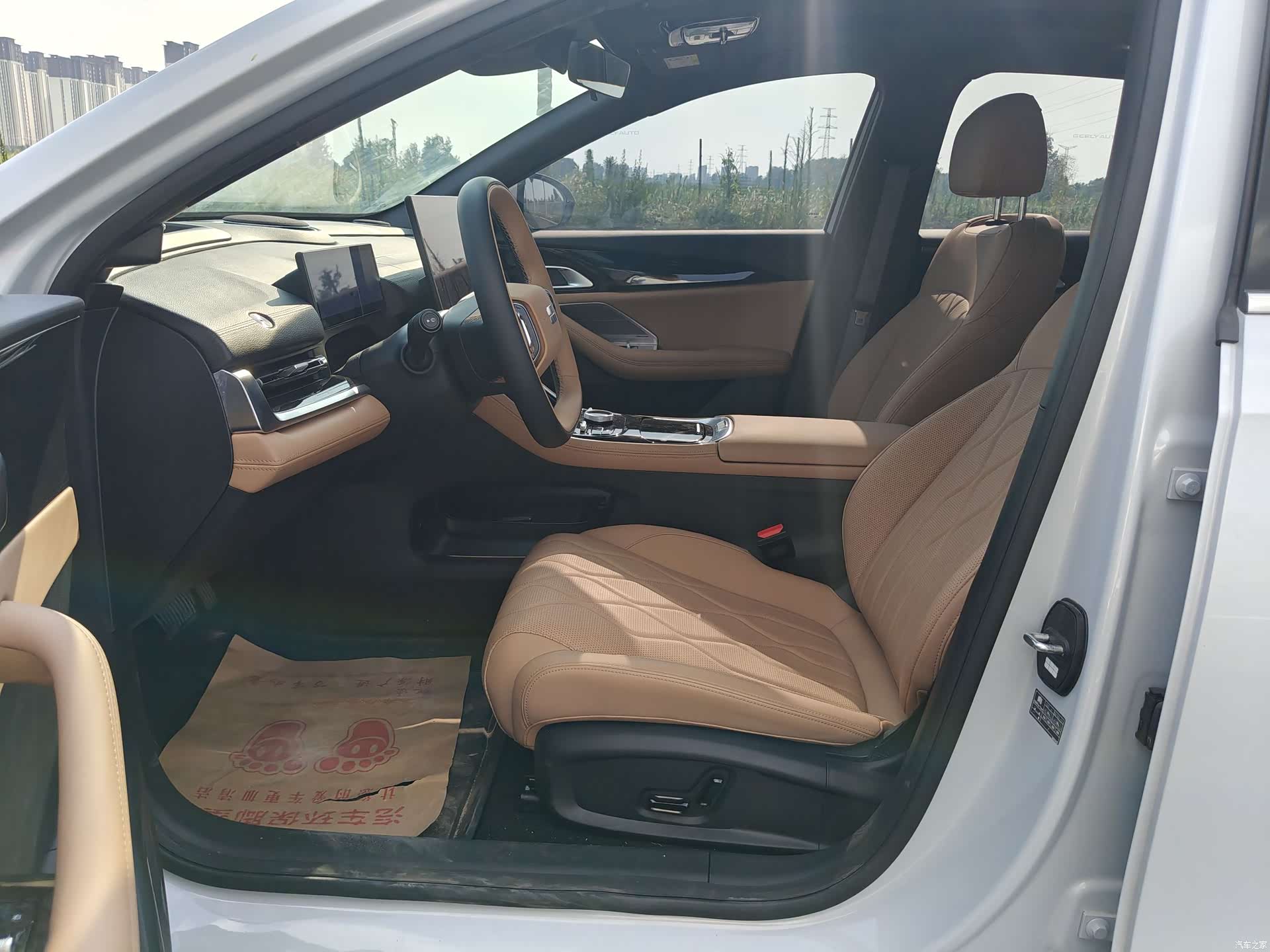 Geely A7, 2026 все фото