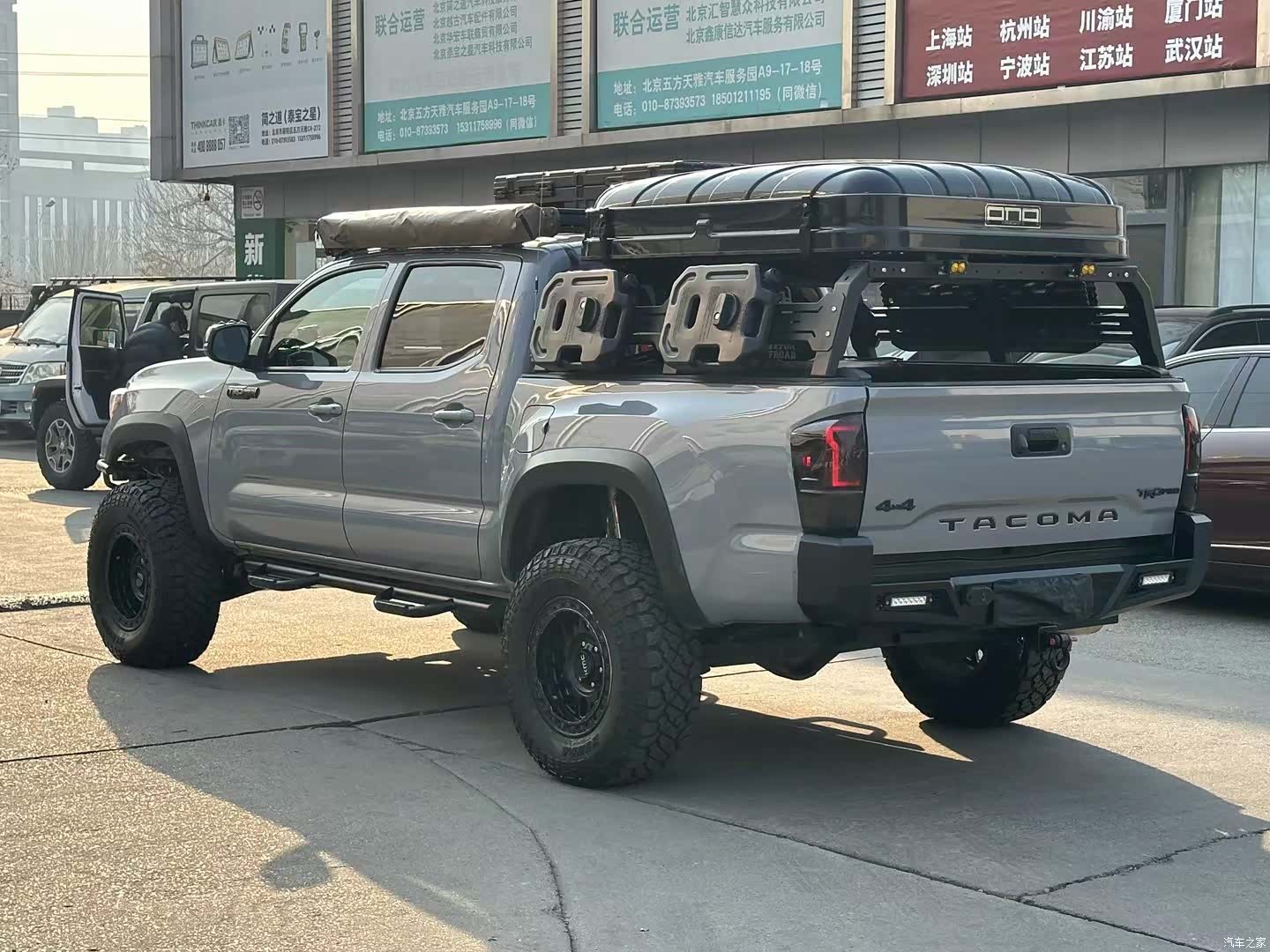 Tacoma TRD, 2019 8
