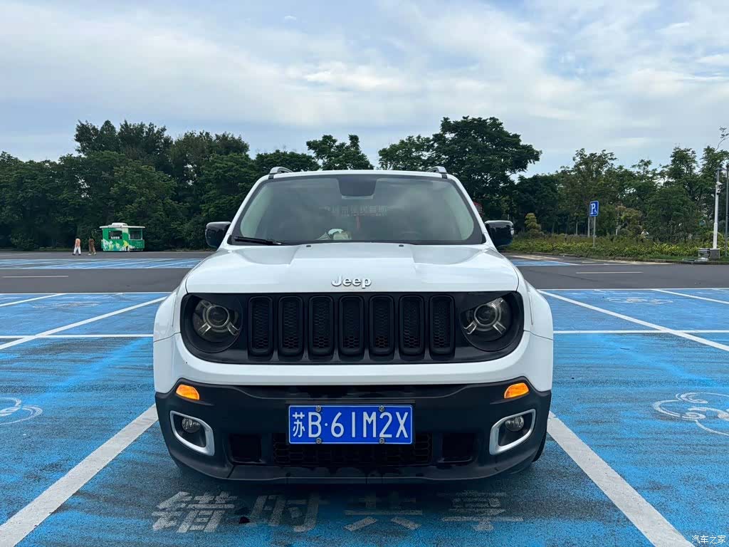 Jeep Renegade, 2016 2