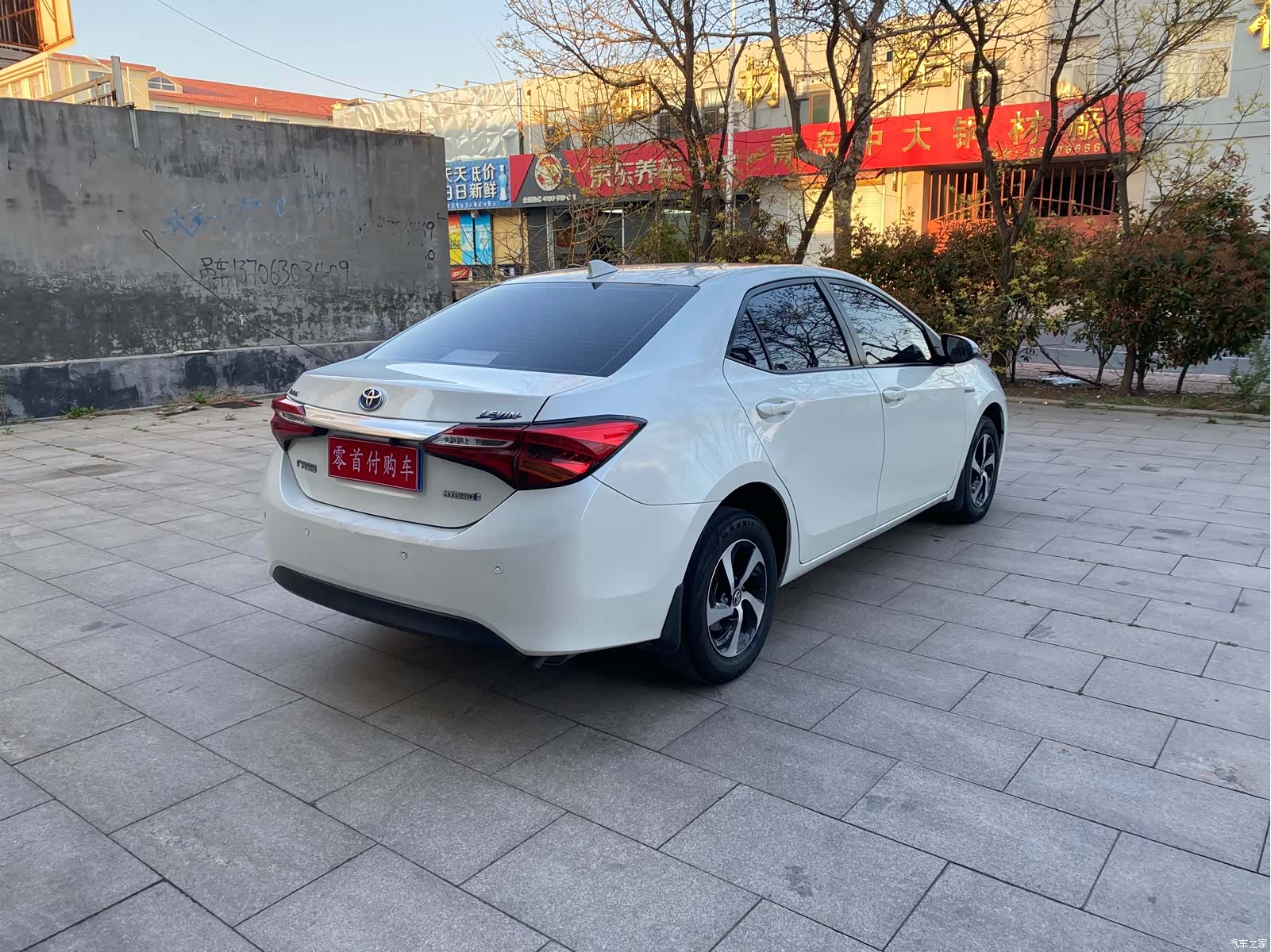 Toyota Levin, 2018 все фото