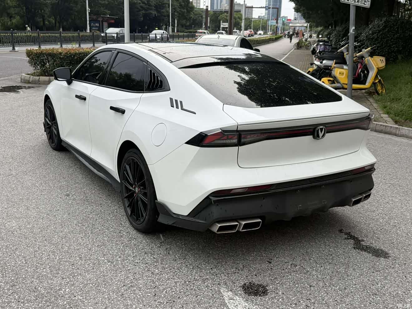Changan UNI-V, 2024 6