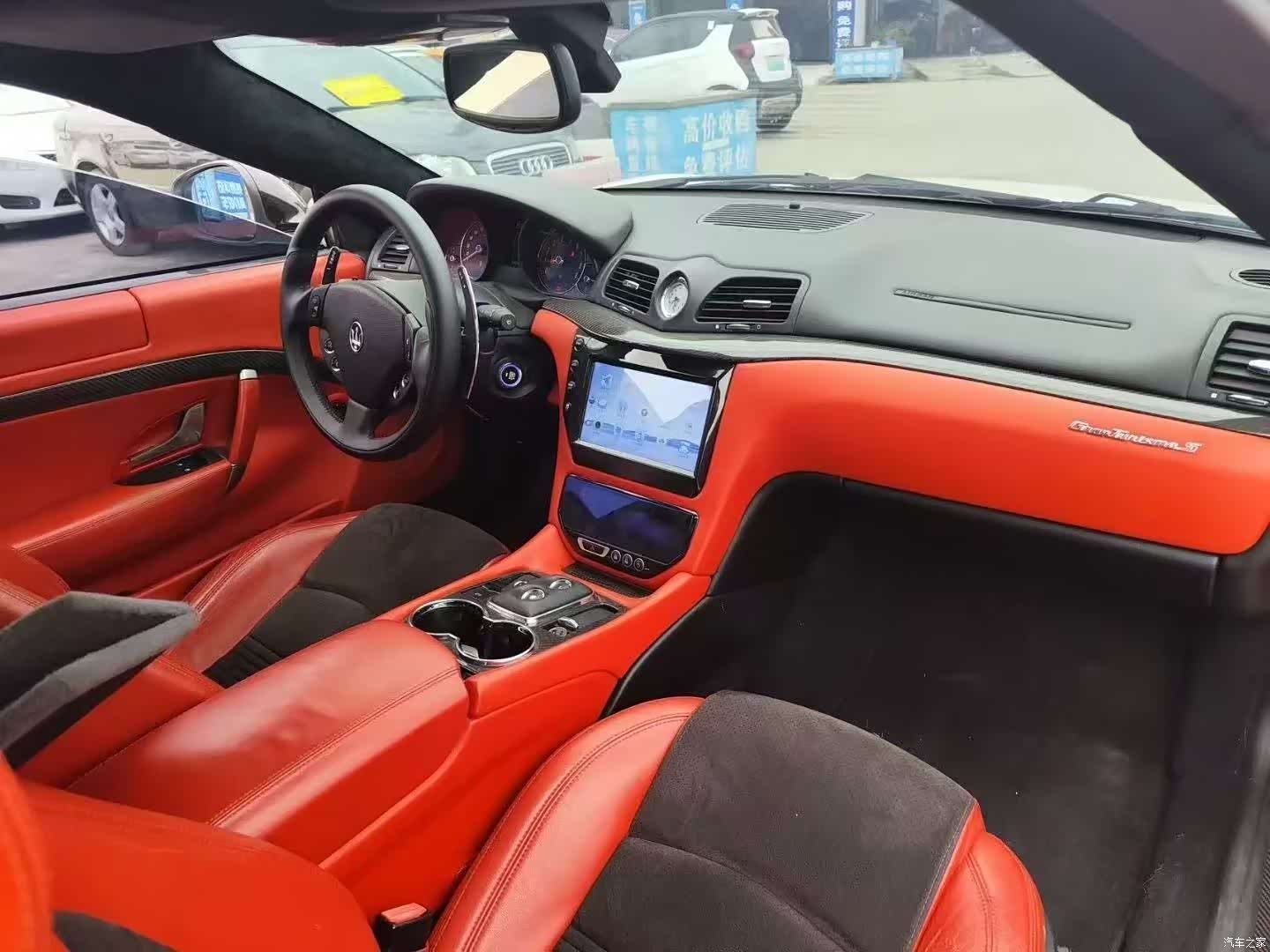 Maserati GranTurismo, 2013 4