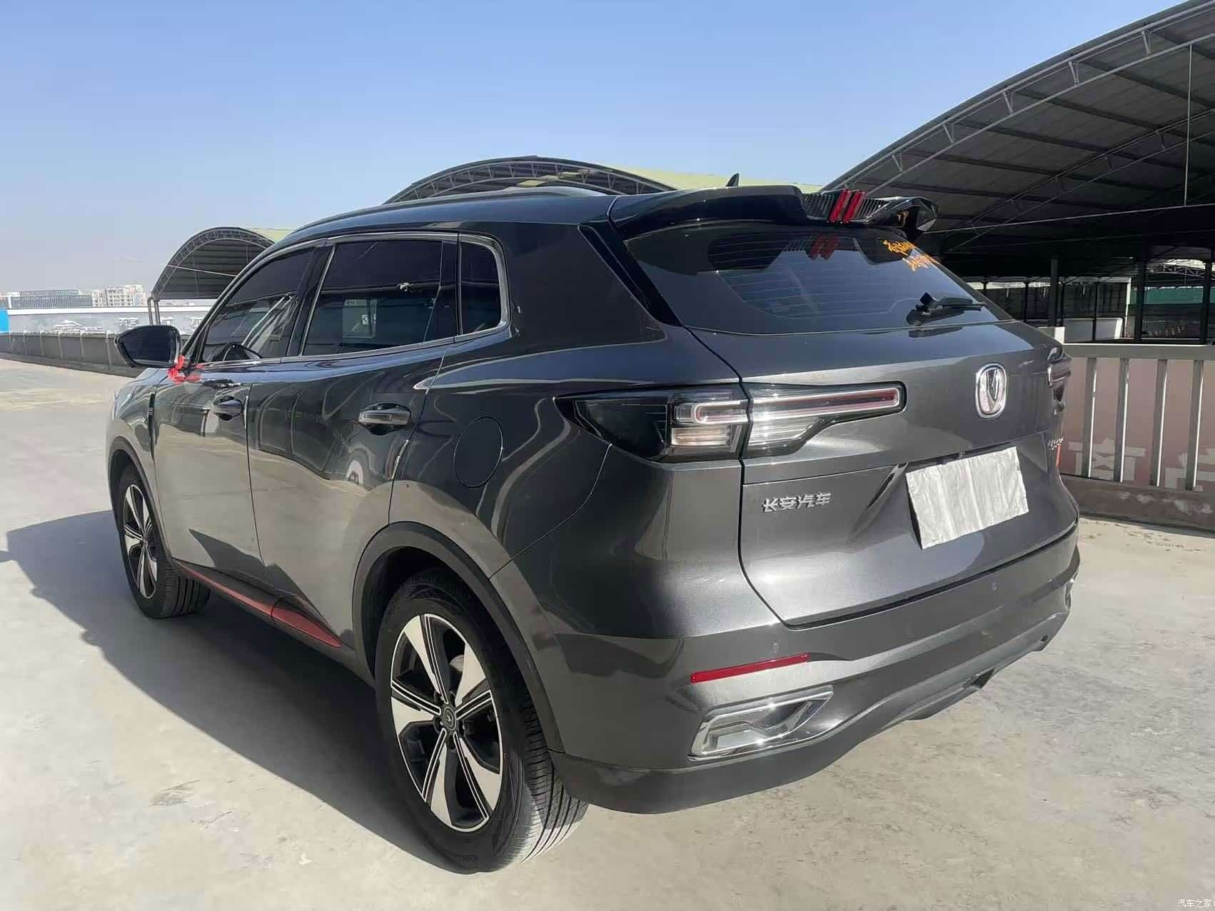 Changan CS55, 2022 4