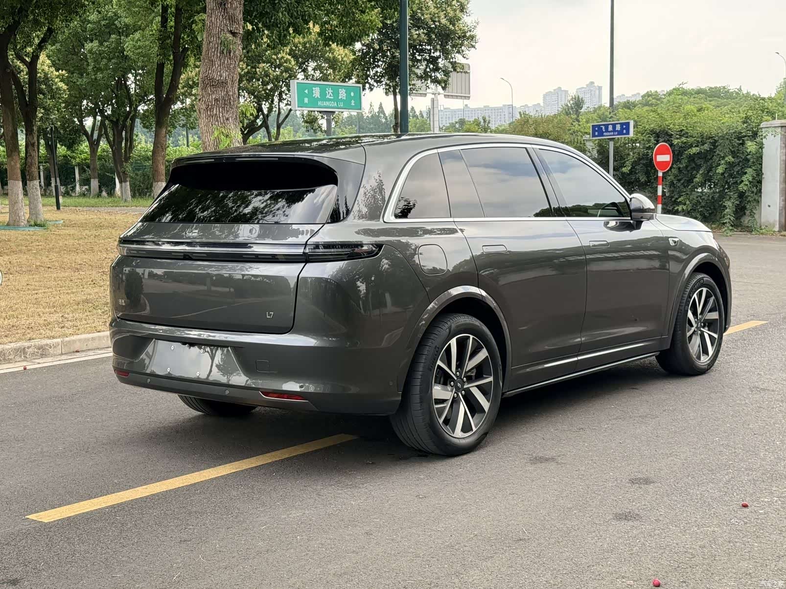 Li Auto L7, 2023 все фото