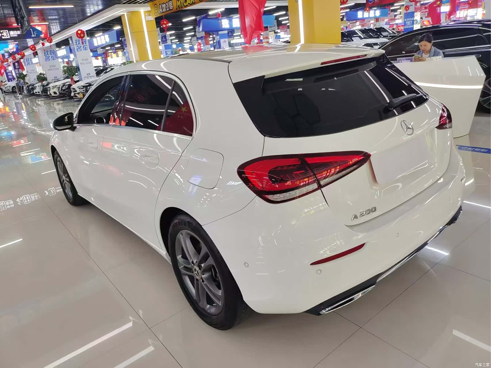 Mercedes-Benz A-Class, 2019 7