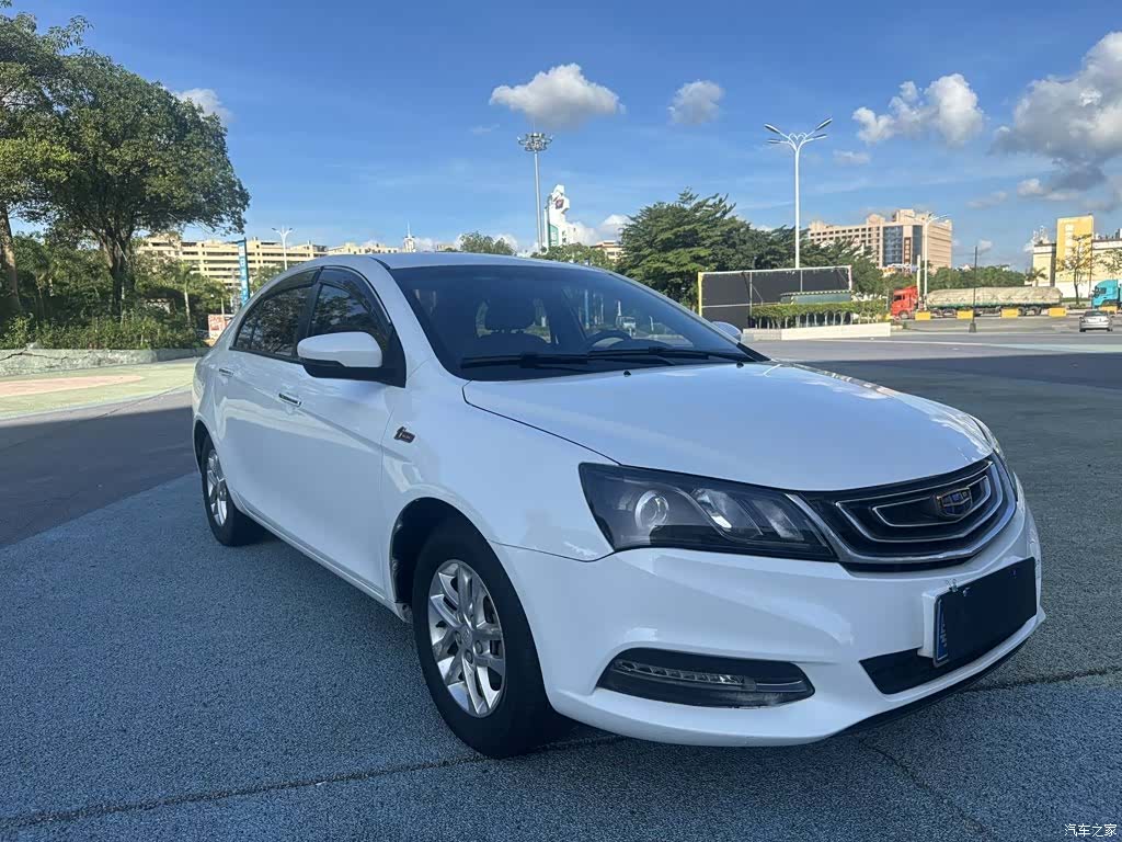 Geely Emgrand, 2018 3