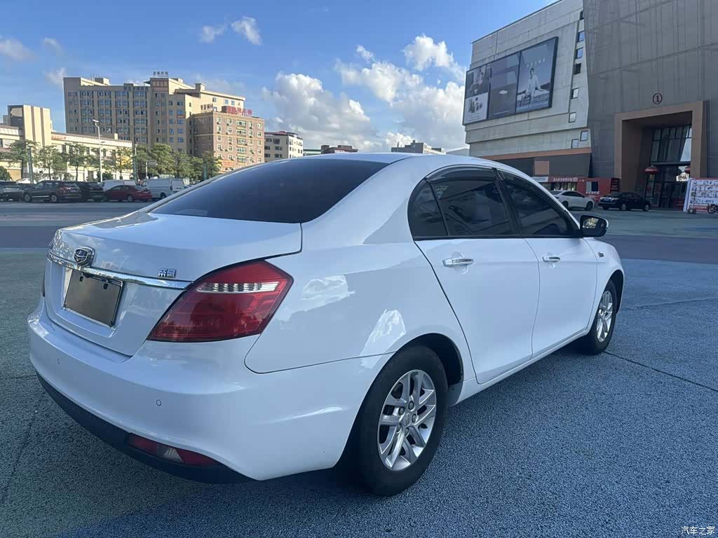 Geely Emgrand, 2018 9