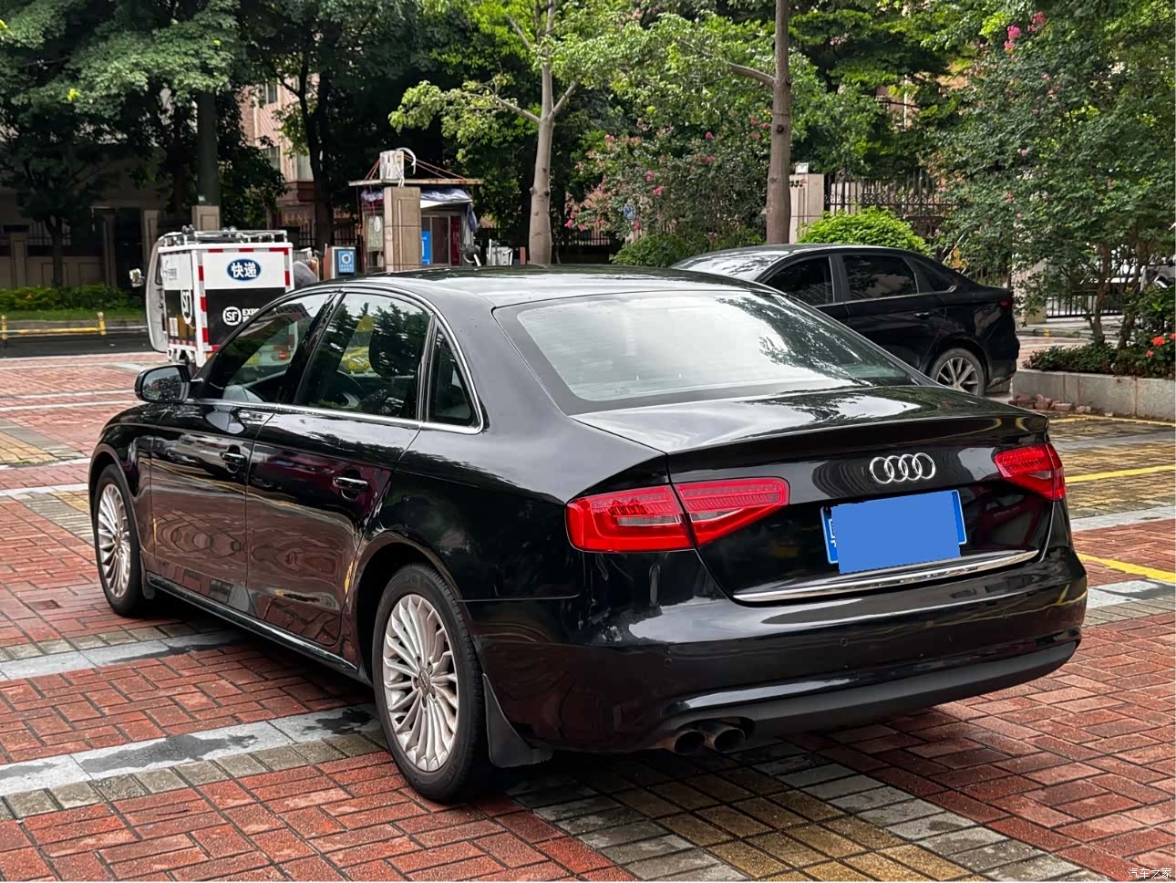Audi A4L, 2013 7