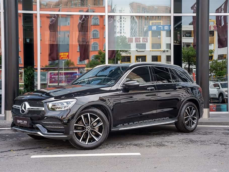 Mercedes-Benz GLC 2021 GLC 300 L 4MATIC