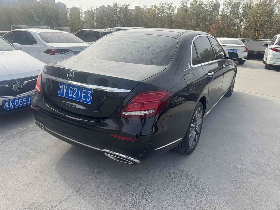 Mercedes-Benz E-class