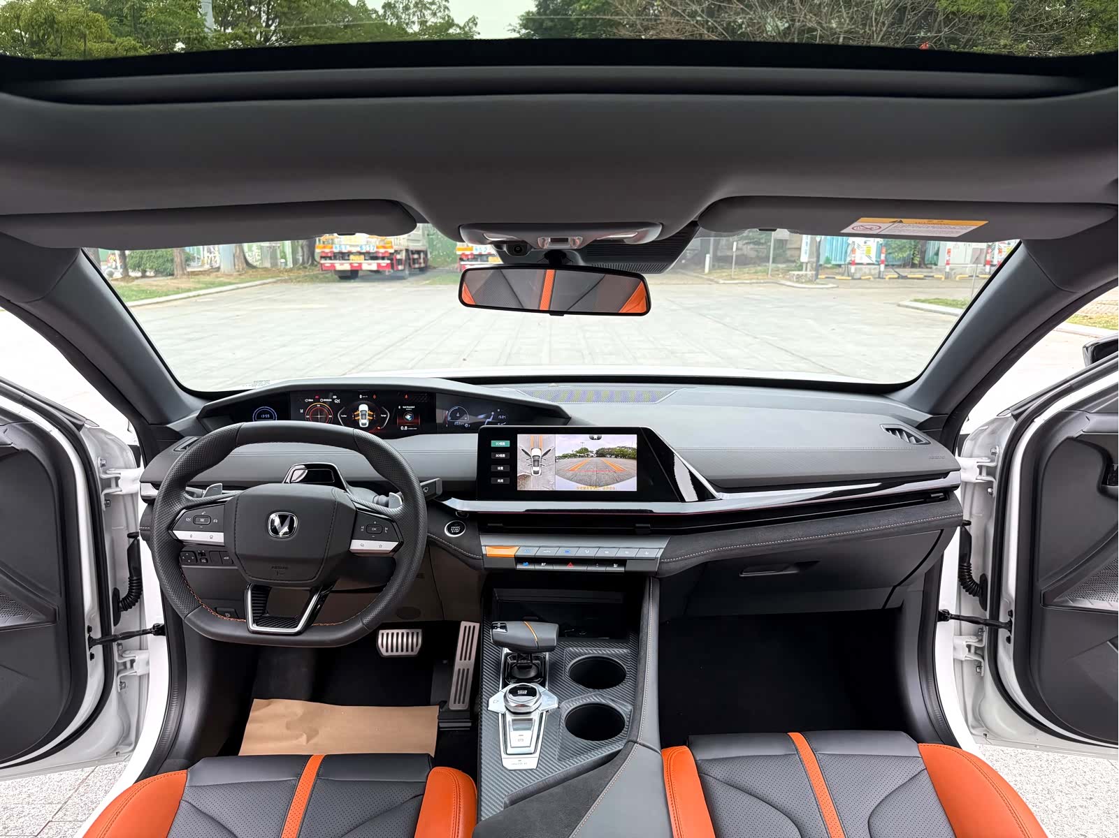 Changan UNI-V, 2024 6