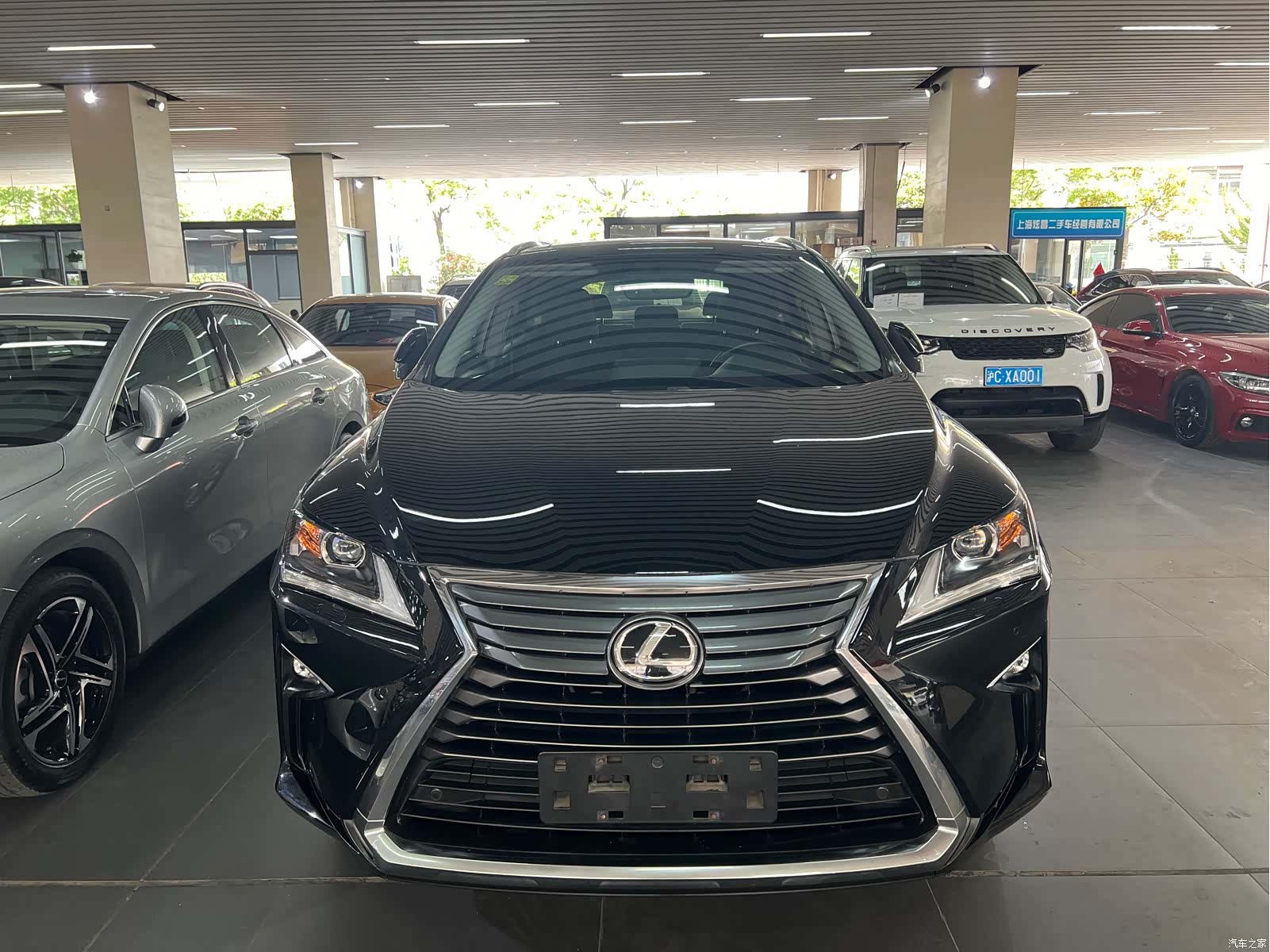 Lexus RX, 2016 2