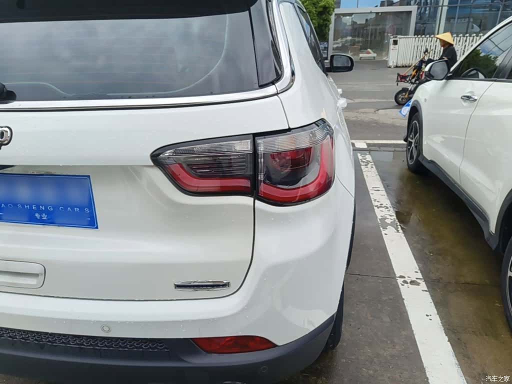 Jeep Compass, 2018 8