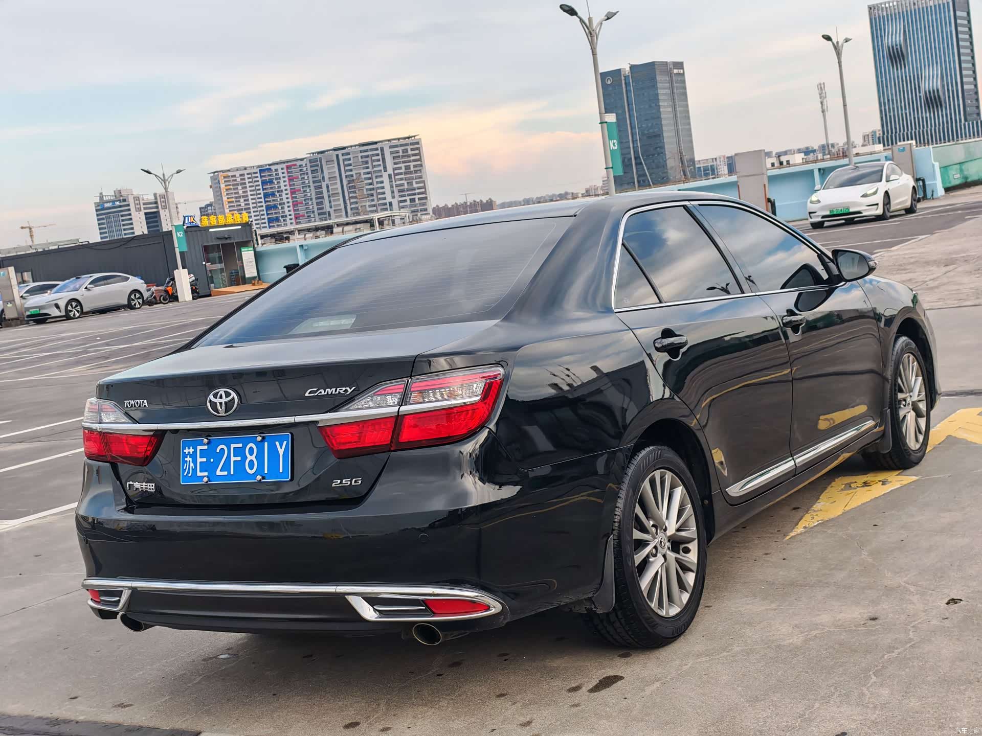 Toyota Camry, 2016 все фото